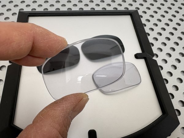 Photo3: X-SQUARED - Sky Clear - NXT® VARIA™ - Photochromic (3)