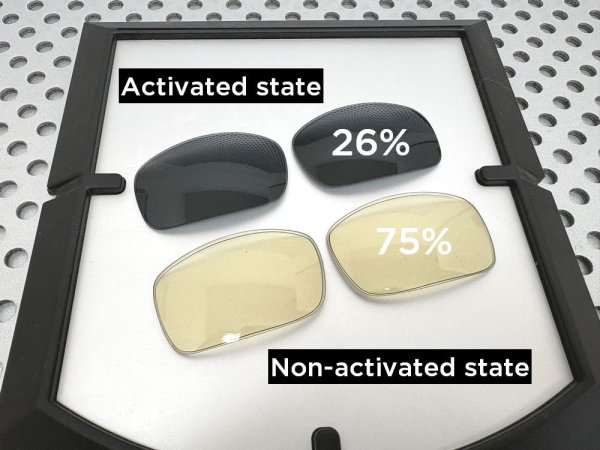 Photo2: X-SQUARED - Daynite - NXT® VARIA™ Photochromic (2)