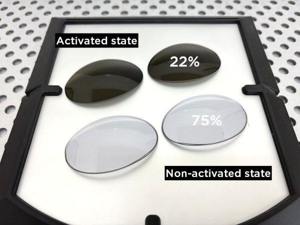 Photo2: ROMEO1 - Sky Clear - NXT® VARIA™ Photochromic (2)