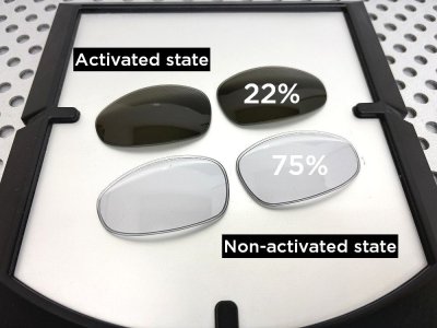 Photo1: JULIET - Sky Clear - NXT® VARIA™  Photochromic