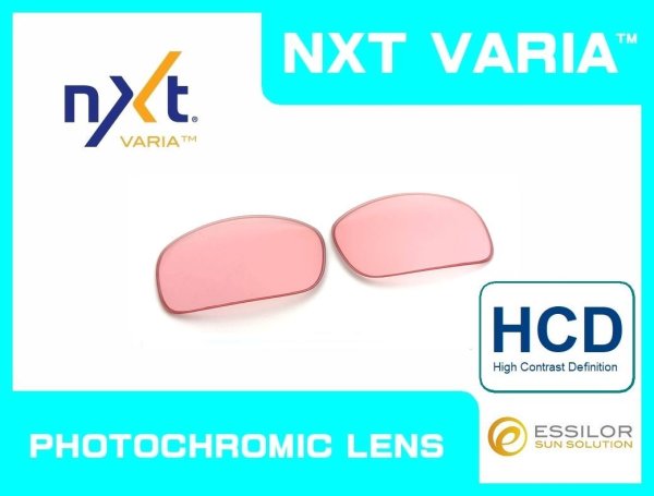 Photo1: X-SQUARED- NXT HCD PLUS VARIA Photochromic Lenses (1)