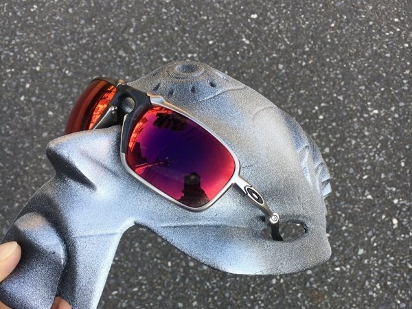Photo8: BADMAN - Premium Red - NXT® EMBEDDED Non-Polarized (8)
