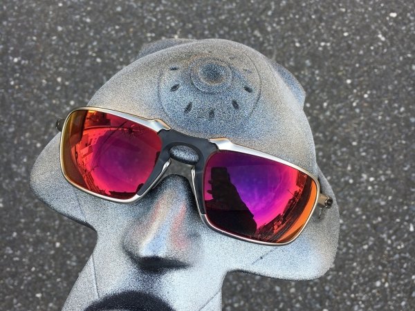 Photo6: BADMAN - Premium Red - NXT® EMBEDDED Non-Polarized (6)