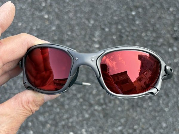 Photo8: Cyclops Prism Red Lenses for X-METAL XX (8)