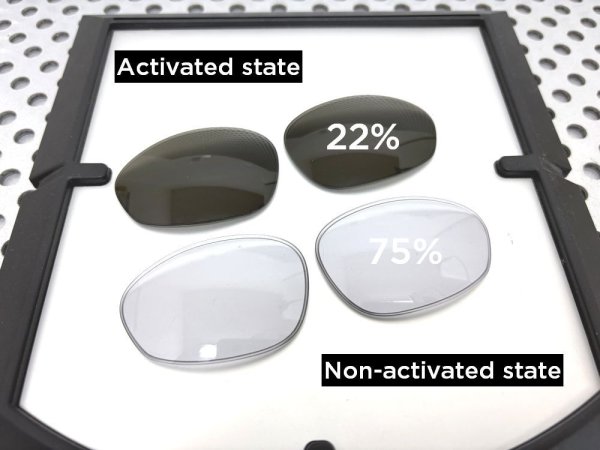 Photo2: X-METAL XX - Sky Clear - NXT® VARIA™  Photochromic (2)