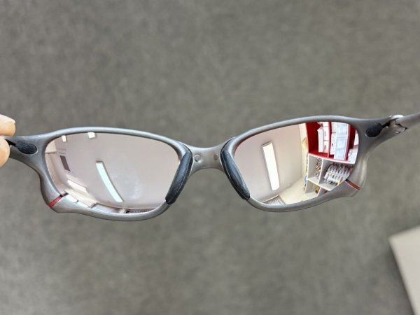 Photo12: Cyclops Prism Red Lenses for X-METAL XX (12)