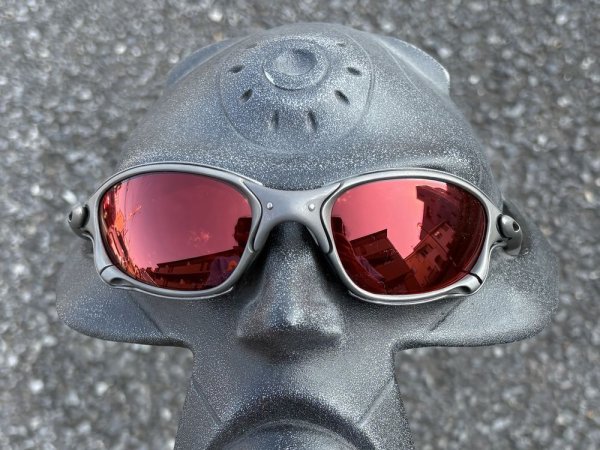 Photo10: Cyclops Prism Red Lenses for X-METAL XX (10)