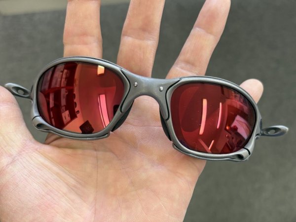 Photo5: Cyclops Prism Red Lenses for X-METAL XX (5)