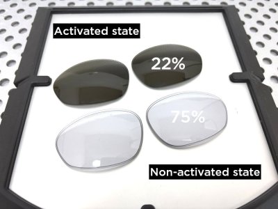 Photo1: X-METAL XX - Sky Clear - NXT® VARIA™  Photochromic