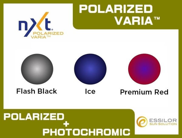 Photo1: NXT Prescription Lenses (Photochromic Polarized) (1)