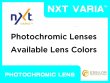 Photo1: NXT Prescription Lenses (Photochromic) (1)