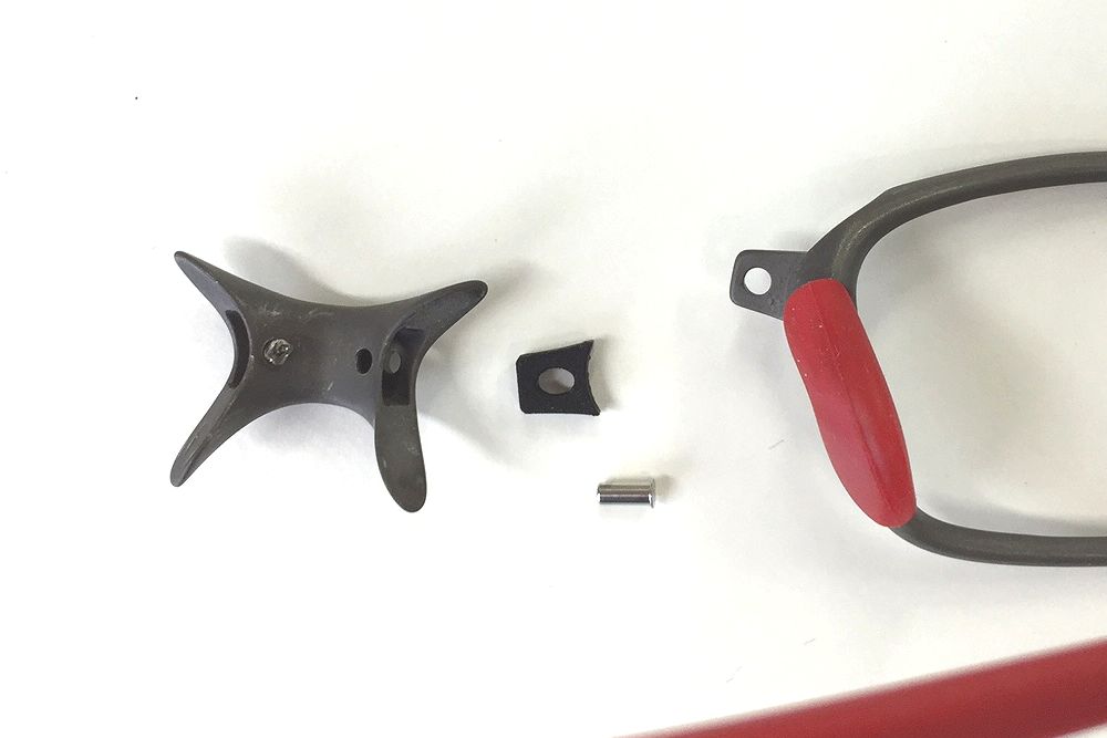oakley x squared replacement parts