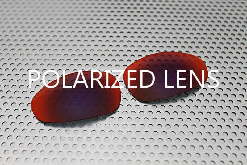 LINEGEAR HD Red Mirror - Non Polarized Lens for Oakley Juliet *Prizm  [JU-HD-RM]