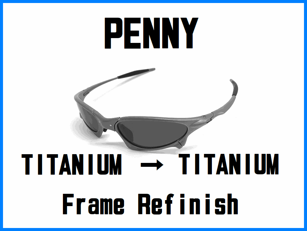 Oakley Penny (X-Metal) Repair - iFixit