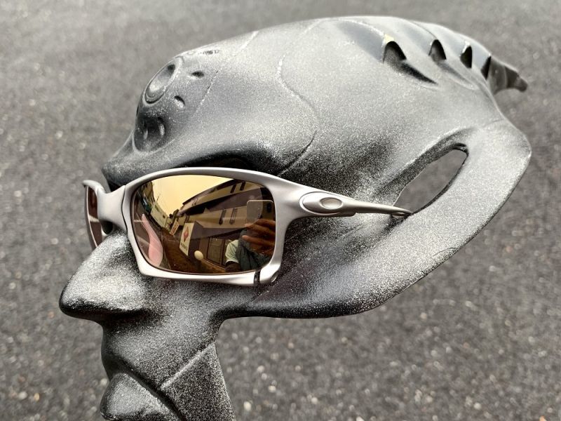 LINEGEAR Gold Mirror - Non Polarized Lens for Oakley X-Metal