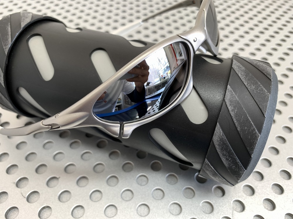 Oakley Penny Polished Chrome Iridium Sunglasses