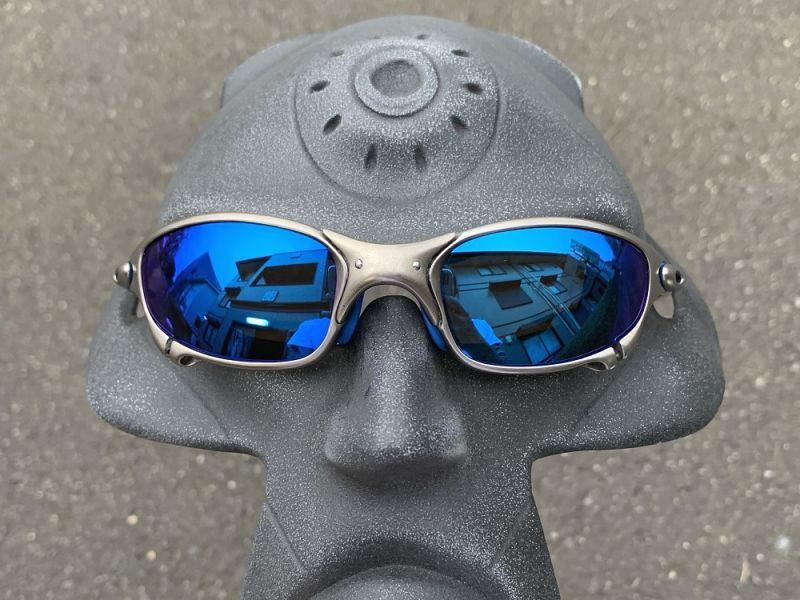 LINEGEAR Turquoise Blue - Polarized Lens for Oakley X-Metal Juliet  [JU-TB-POLA]