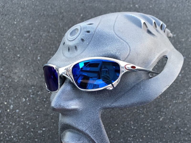 Oakley Penny Polished Ice Iridium Sunglasses