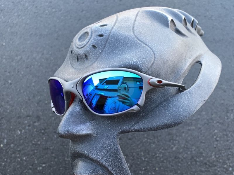 Oakley Split Jacket CUSTOM not Splice twenty Minute Juliet X-metal Xx  Penny