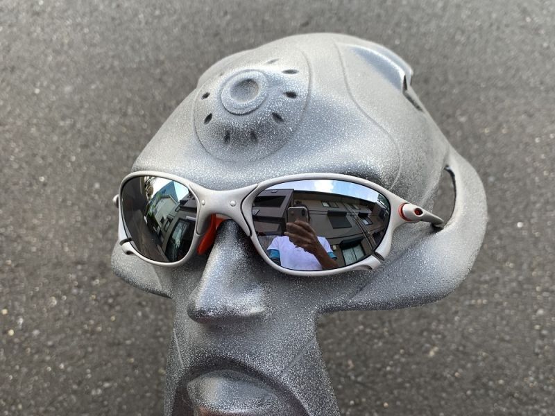 Oakley Juliet X-Metal Ducati + Side blinders