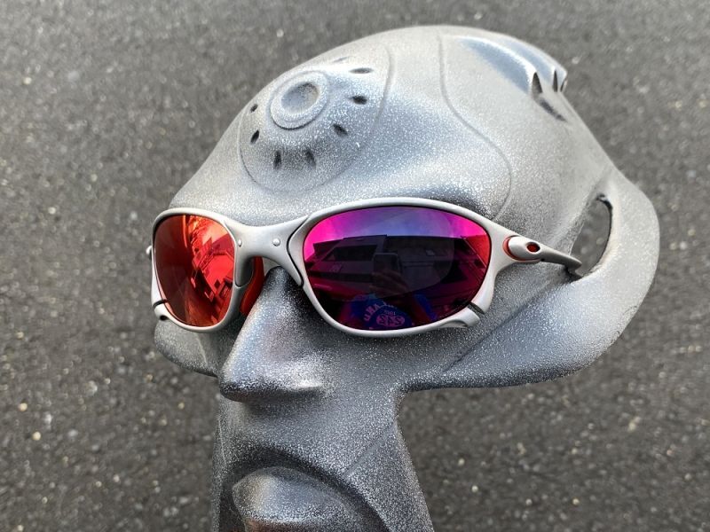 X-METAL XX - Red Mirror - Polarized - LINEGEAR