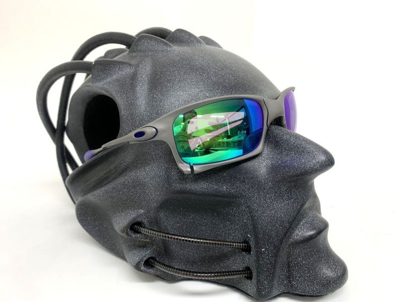 Lente LINEGEAR verde jade - não polarizada para Oakley X-Metal Juliet  [JU-GJ]