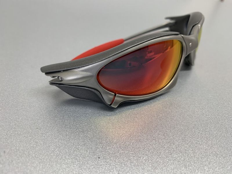 Replacement Side Blinders for Oakley Penny sunglasses Gray