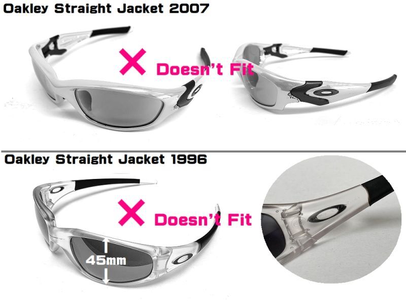 STRAIGHT JACKET 1999 NXT EMBEDDED Non Polarized Lenses LINEGEAR