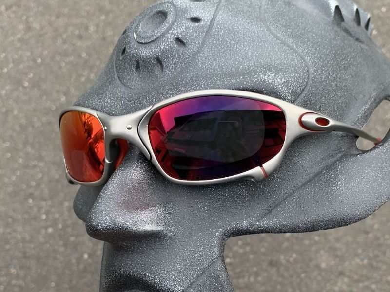 Oakley Juliet X Metal Ruby Iridium Sunglasses