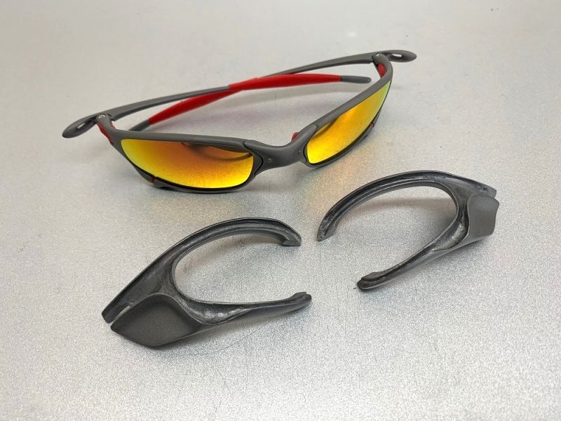 RARE OAKLEYS - X-Metal Juliet: X-Metal / Ruby comparison!!! New vs old  (first gen / gen 1)!!! 