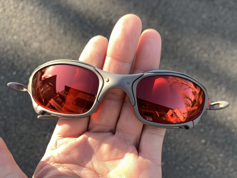 thumbnail image 2 of Metal-X Penny Cyclops Sunglasses – Polarized Silver Iridium Lenses, UV400, Made In USA 2 of 6