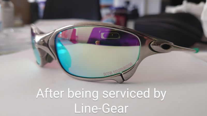 Reviews - Oakley Juliet Nosebridge Tune Up Service - LINEGEAR